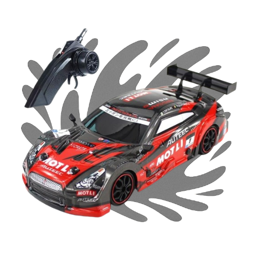 Ferngesteuertes Auto ab 6 Jahren | Drift-Car mit Allradantrieb, proportionaler Steuerung & 30 Min. Akkulaufzeit | RC Spielzeug für Kinder