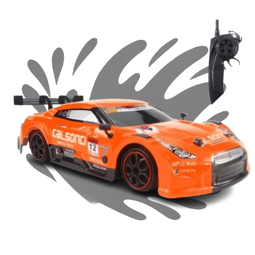 Ferngesteuertes Auto ab 6 Jahren | Drift-Car mit Allradantrieb, proportionaler Steuerung & 30 Min. Akkulaufzeit | RC Spielzeug für Kinder