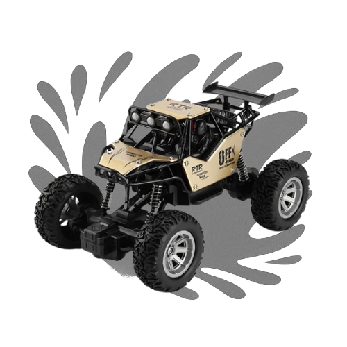 Ferngesteuertes Auto ab 14 Jahren | 1:20 RC Truck mit LED, 2WD & 50m Reichweite