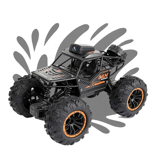 Ferngesteuertes Auto ab 14 Jahren | 1:18 SUV mit HD Kamera, FPV WLAN & 2.4GHz Steuerung | RC Spielzeug für Gelände & Video-Action