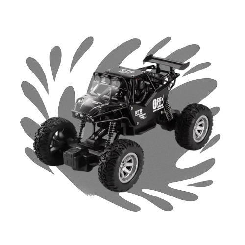 Ferngesteuertes Auto ab 14 Jahren | 1:20 RC Truck mit LED, 2WD & 50m Reichweite