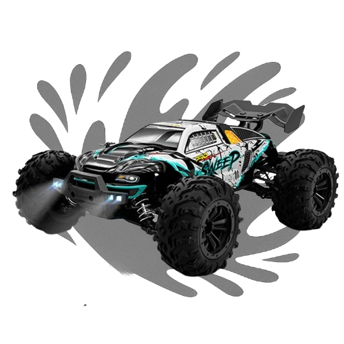 Mini RC Auto ab 14 Jahren | 1:16 Modell mit 4x4-Antrieb, 2.4GHz Steuerung & 70 km/h Geschwindigkeit | ActionRC Rennspielzeug