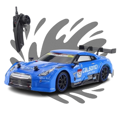 Ferngesteuertes Auto ab 6 Jahren | Drift-Car mit Allradantrieb, proportionaler Steuerung & 30 Min. Akkulaufzeit | RC Spielzeug für Kinder