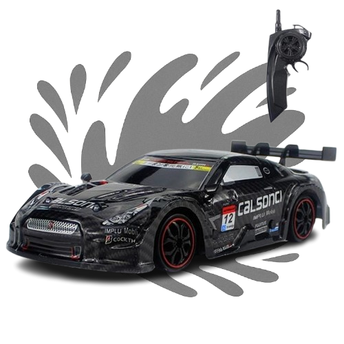 Ferngesteuertes Auto ab 6 Jahren | Drift-Car mit Allradantrieb, proportionaler Steuerung & 30 Min. Akkulaufzeit | RC Spielzeug für Kinder